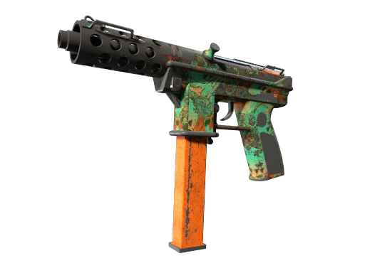 Tec-9 | Toxic (Battle-Scarred)