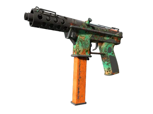 Tec-9 | Toxic (Battle-Scarred)