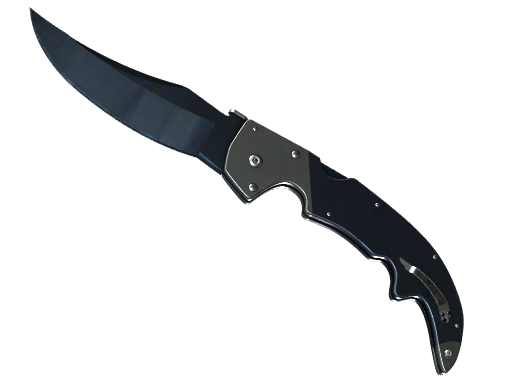 ★ Falchion Knife | Blue Steel (Well-Worn)