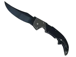 ★ Falchion Knife | Blue Steel (Well-Worn)