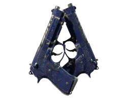 Dual Berettas | Moon in Libra (Field-Tested)