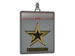 Sticker Slab | Complexity Gaming (Gold) | Copenhagen 2024