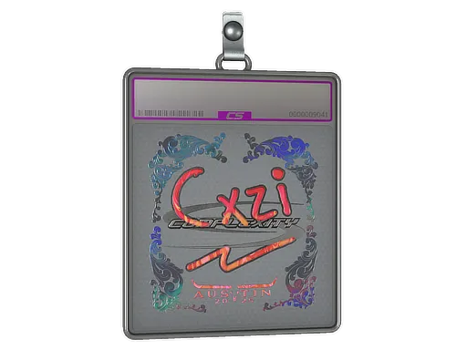 Sticker Slab | Cxzi (Holo) | Austin 2025