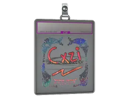 Sticker Slab | Cxzi (Holo) | Austin 2025