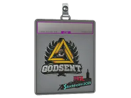 Sticker Slab | GODSENT (Foil) | Stockholm 2021