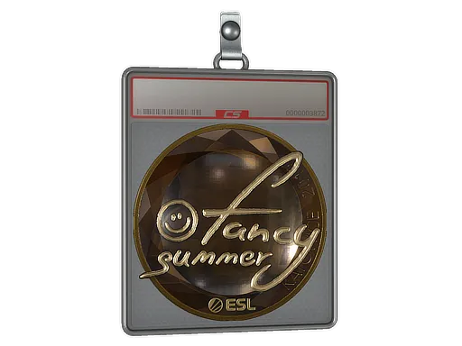 Sticker Slab | Summer (Gold) | Katowice 2019