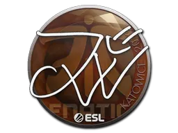 Sticker | JW | Katowice 2019 CS2 skin