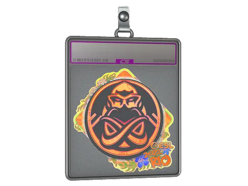 Sticker Slab | ENCE (Holo) | Rio 2022