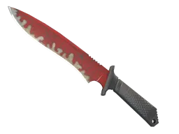 ★ Classic Knife | Crimson Web (Field-Tested)