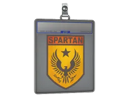 Sticker Slab | Spartan