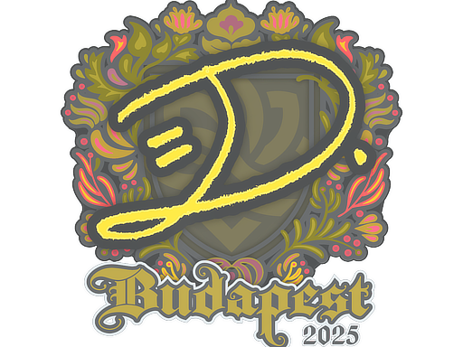 Sticker | dumau | Budapest 2025