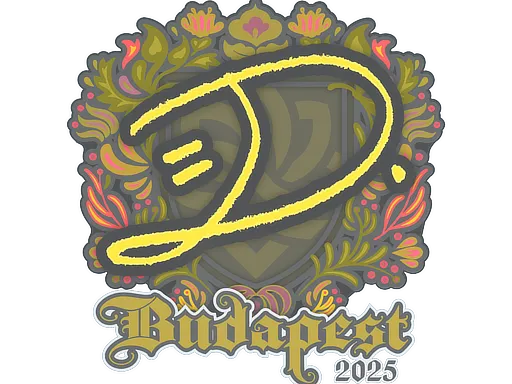 Sticker | dumau | Budapest 2025