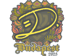 Sticker | dumau | Budapest 2025