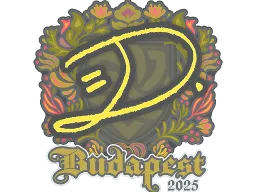 Sticker | dumau | Budapest 2025
