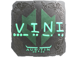 Sticker | VINI (Foil) | Austin 2025