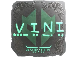 Sticker | VINI (Foil) | Austin 2025