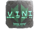 Sticker | VINI (Foil) | Austin 2025