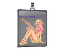 Sticker Slab | Tamara (Holo)