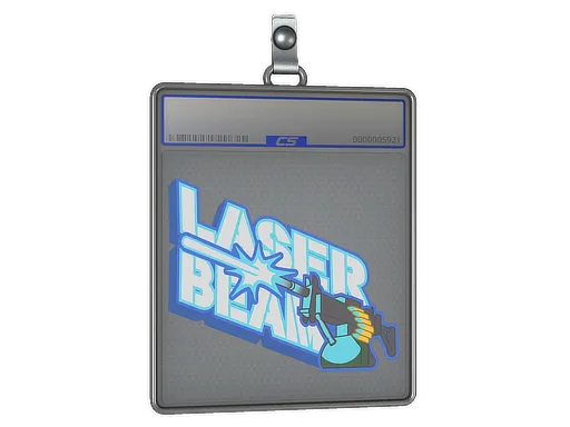 Sticker Slab | Laser Beam