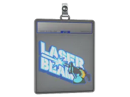 Sticker Slab | Laser Beam