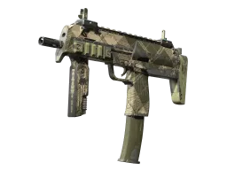 MP7 | Olive Plaid (Field-Tested)