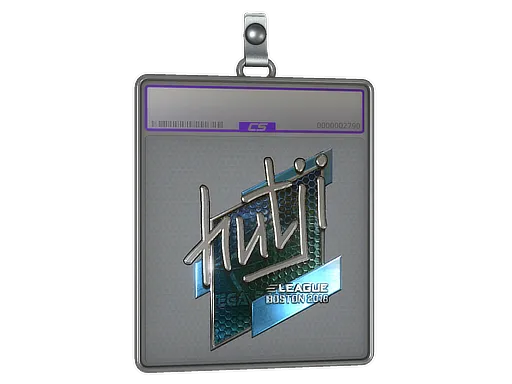 Sticker Slab | hutji (Foil) | Boston 2018