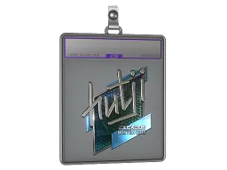 Sticker Slab | hutji (Foil) | Boston 2018