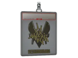 Sticker Slab | mezii (Gold) | Copenhagen 2024