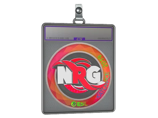 Sticker Slab | NRG (Holo) | Katowice 2019
