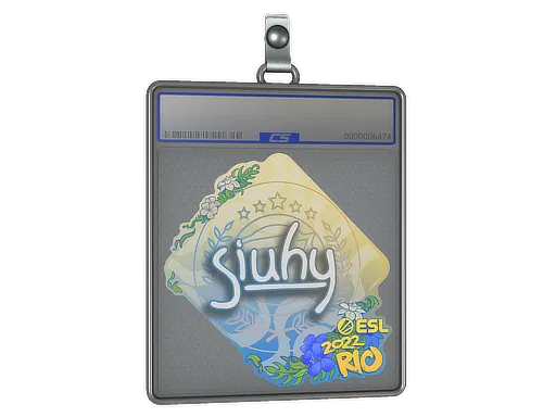Sticker Slab | siuhy | Rio 2022