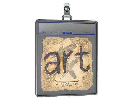 Sticker Slab | arT | Austin 2025