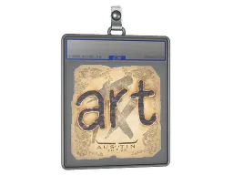 Sticker Slab | arT | Austin 2025