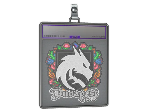 Sticker Slab | Team Spirit (Embroidered) | Budapest 2025