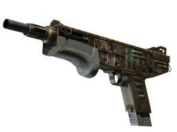 MAG-7 | Popdog (Battle-Scarred)