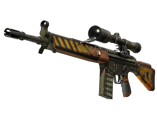 StatTrak™ G3SG1 | Scavenger (Factory New)