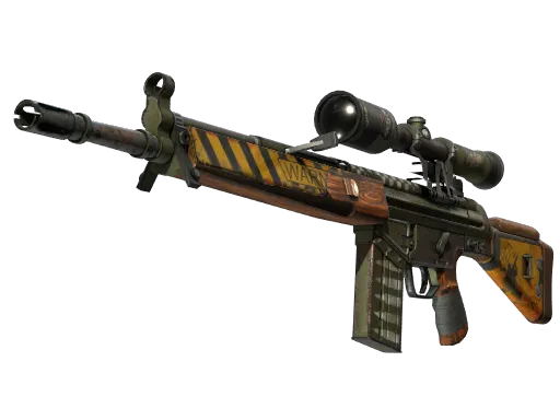 StatTrak™ G3SG1 | Scavenger (Factory New)