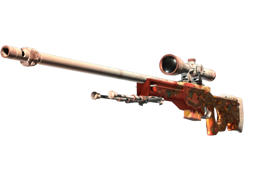AWP | Desert Hydra (Well-Worn)