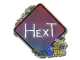 Sticker | HexT (Glitter) | Rio 2022 CS2 skin