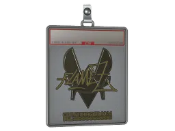 Sticker Slab | FlameZ (Gold) | Copenhagen 2024