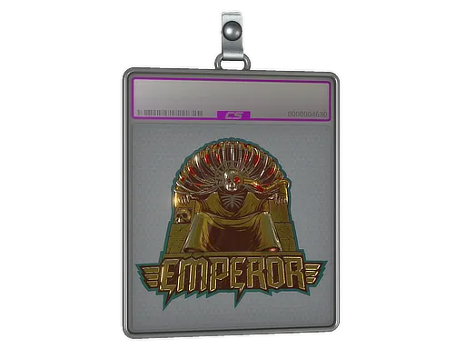 Sticker Slab | Emperor (Foil)