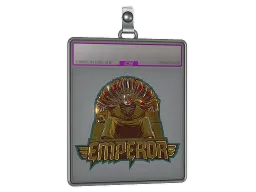 Sticker Slab | Emperor (Foil)