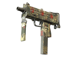 MAC-10 | Monkeyflage (Battle-Scarred)