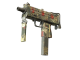 MAC-10 | Monkeyflage (Battle-Scarred)