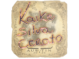 Sticker | KSCERATO | Austin 2025