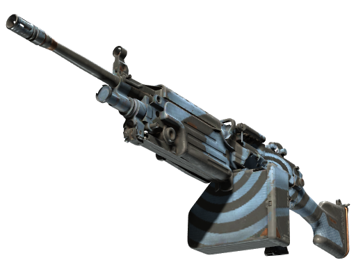 StatTrak™ M249 | Hypnosis (Well-Worn)