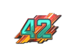 Sticker | Forty Two
