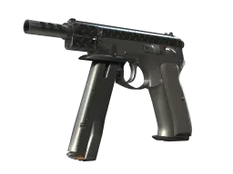 CZ75-Auto | Tread Plate (Field-Tested)