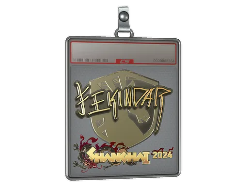 Sticker Slab | YEKINDAR (Gold) | Shanghai 2024