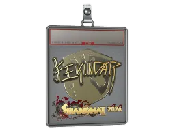 Sticker Slab | YEKINDAR (Gold) | Shanghai 2024