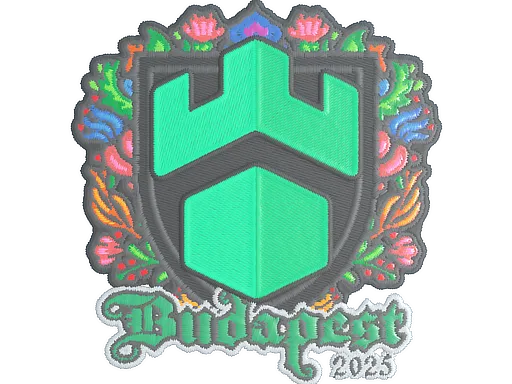 Sticker | Imperial Esports (Embroidered) | Budapest 2025